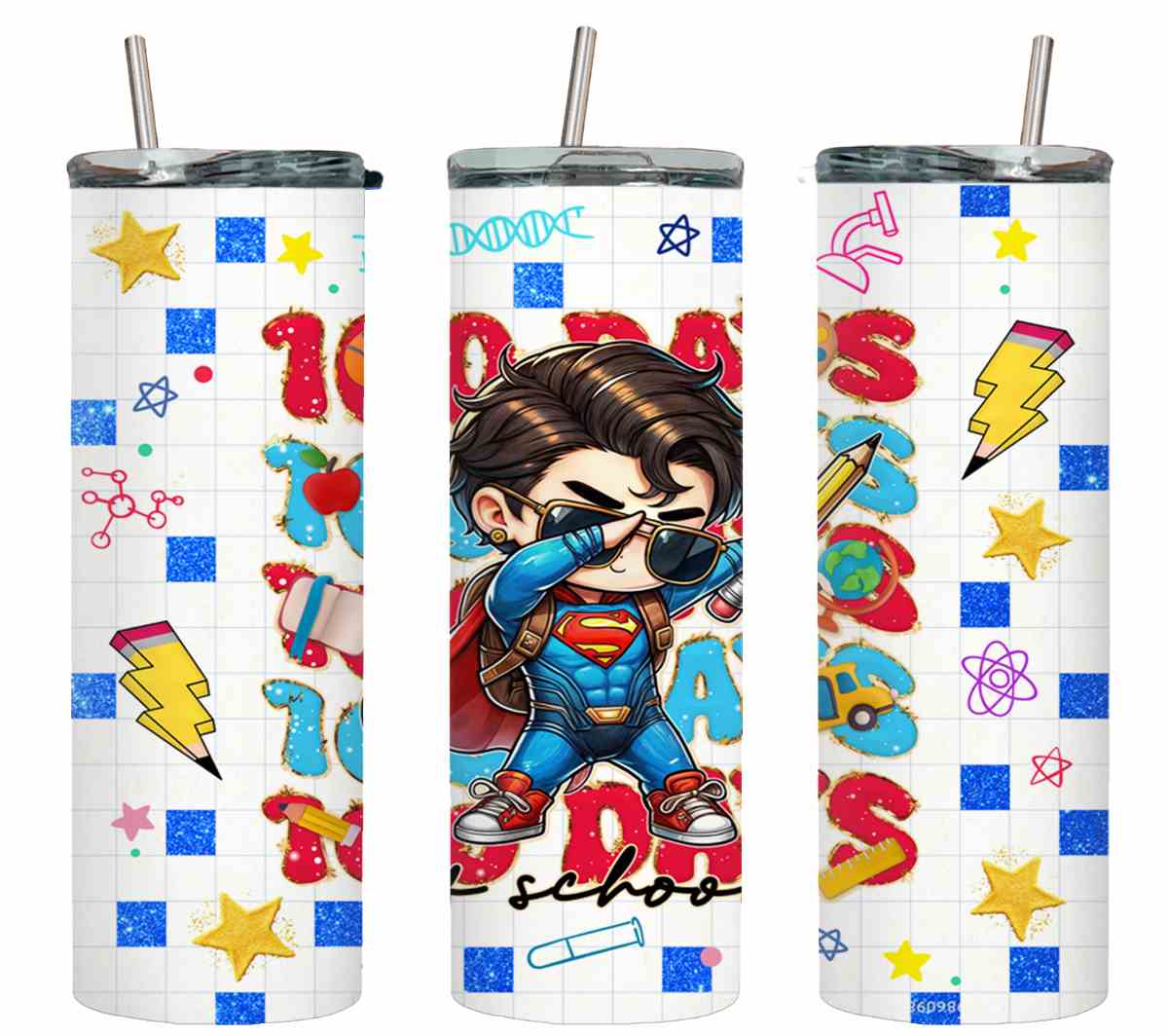100 Days of School Superman-8788
